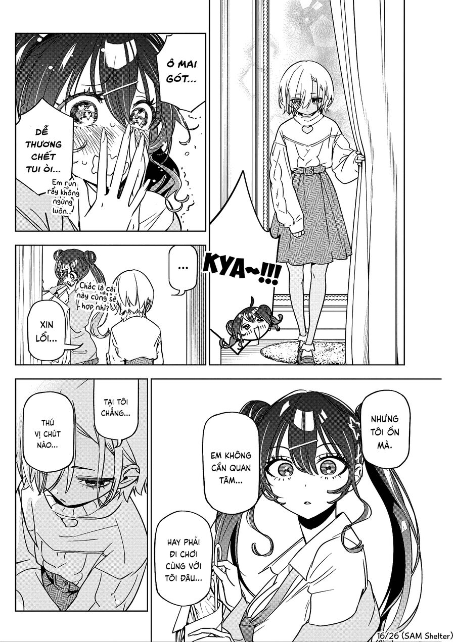 Ta Cùng Vẽ Thôi Nào! Chap 24 - Next Chap 25