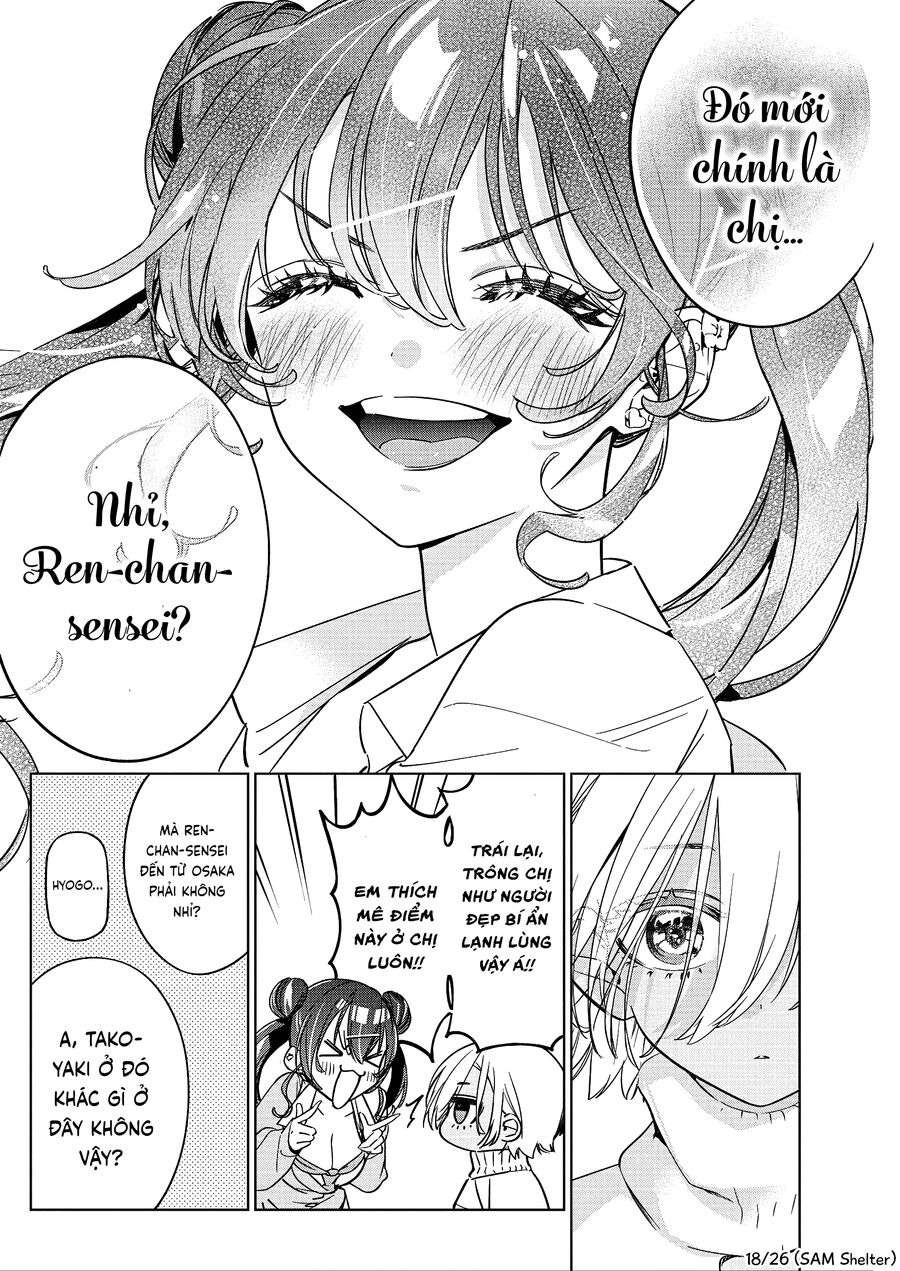 Ta Cùng Vẽ Thôi Nào! Chap 24 - Next Chap 25