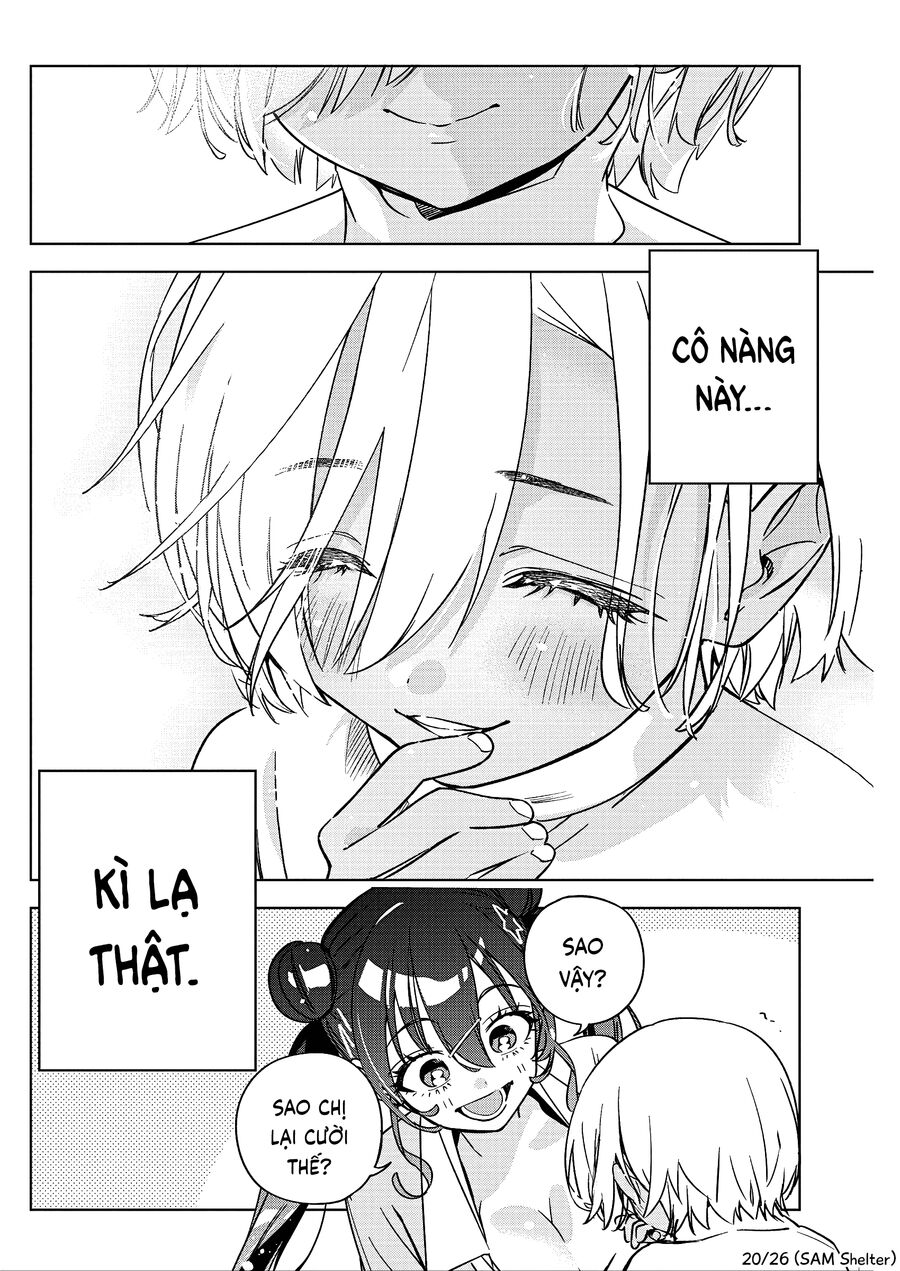 Ta Cùng Vẽ Thôi Nào! Chap 24 - Next Chap 25