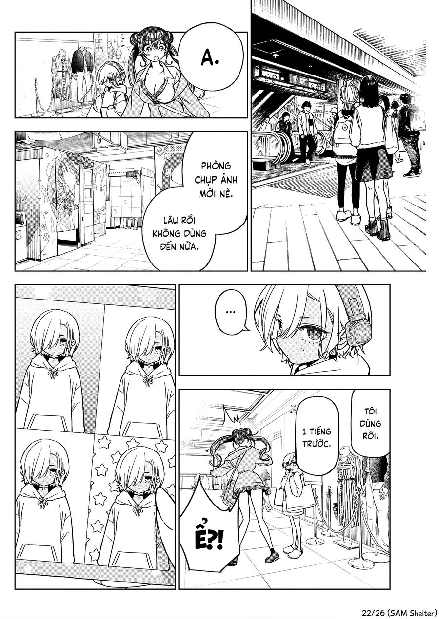 Ta Cùng Vẽ Thôi Nào! Chap 24 - Next Chap 25