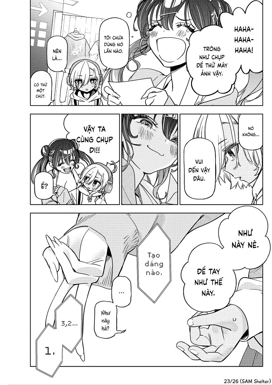 Ta Cùng Vẽ Thôi Nào! Chap 24 - Next Chap 25