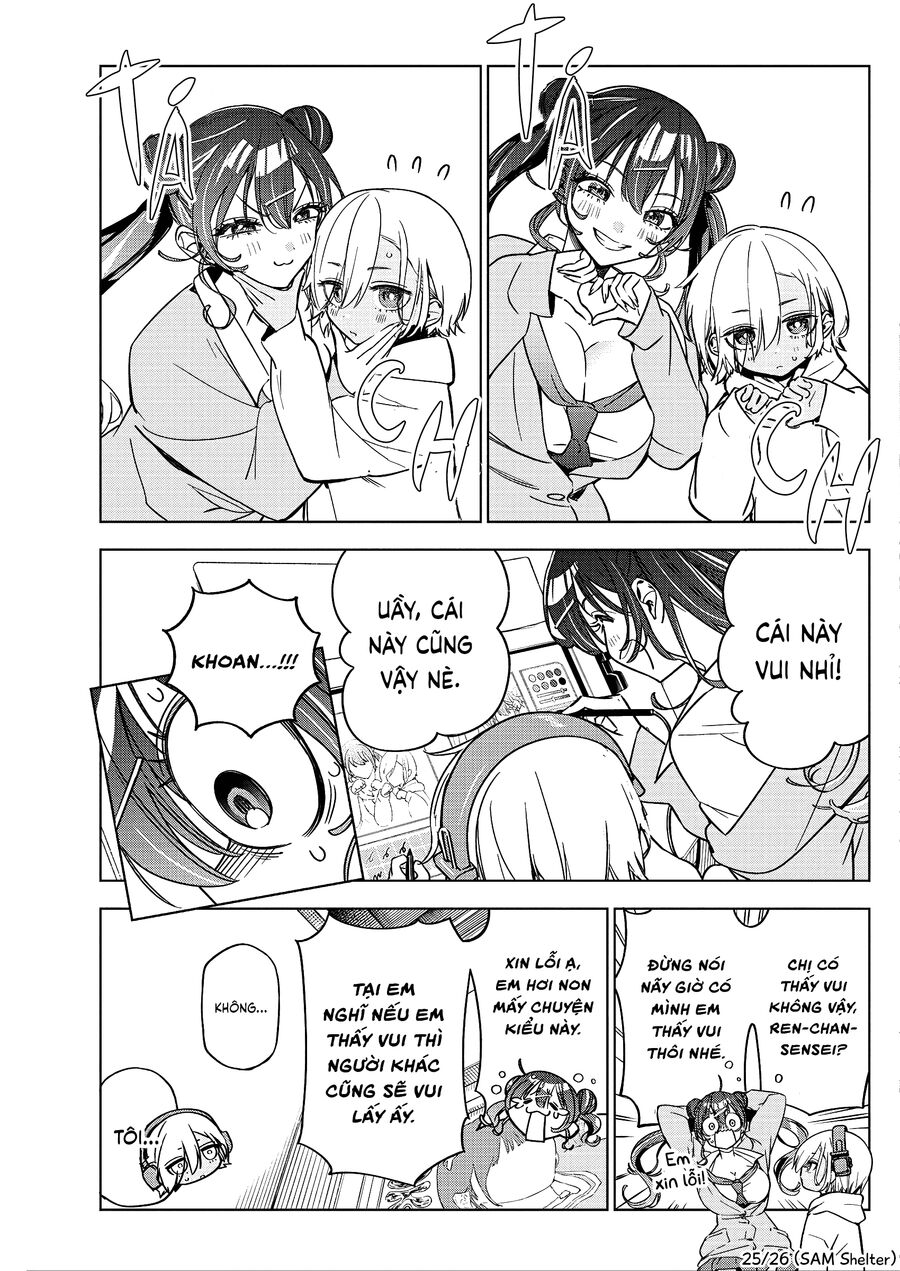 Ta Cùng Vẽ Thôi Nào! Chap 24 - Next Chap 25