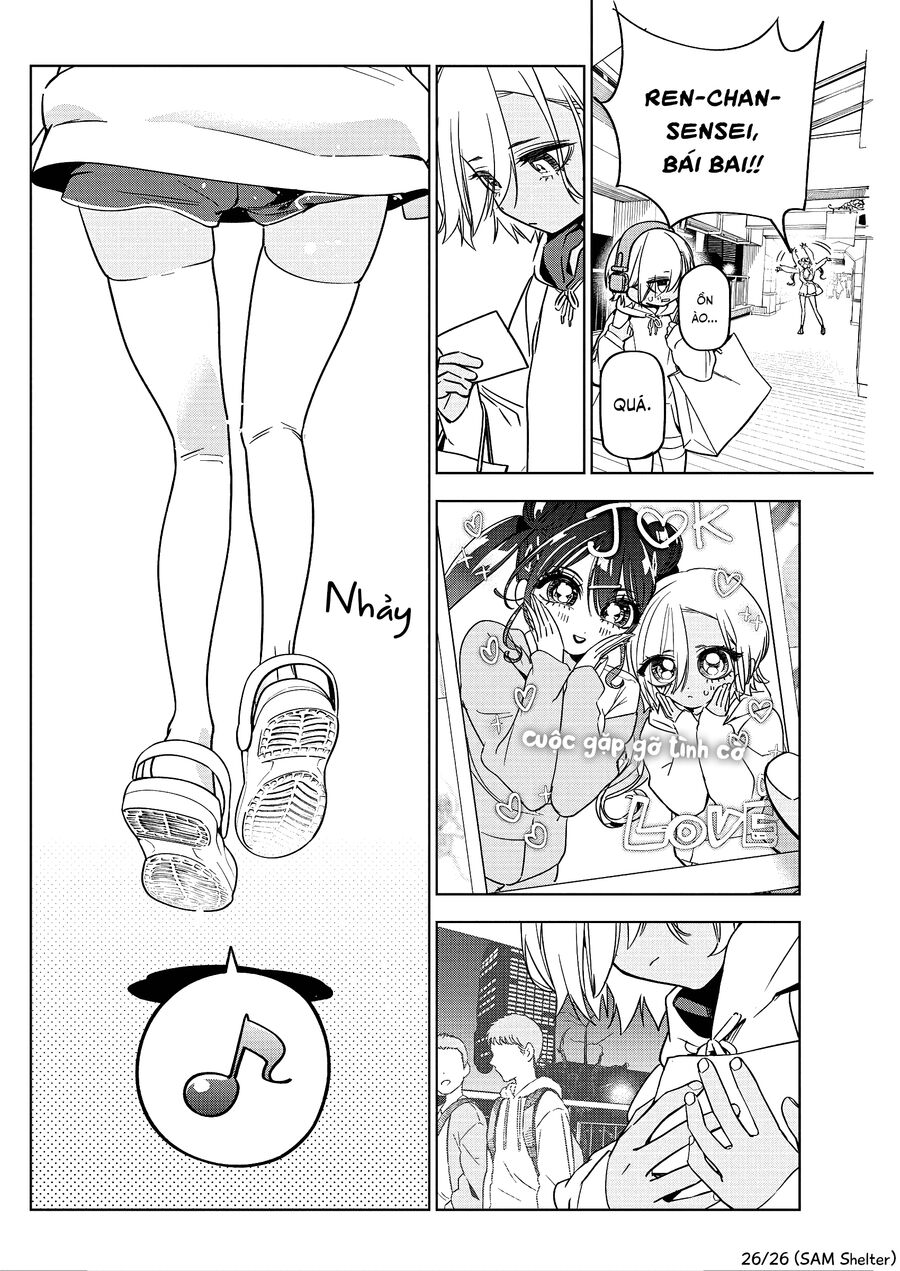 Ta Cùng Vẽ Thôi Nào! Chap 24 - Next Chap 25