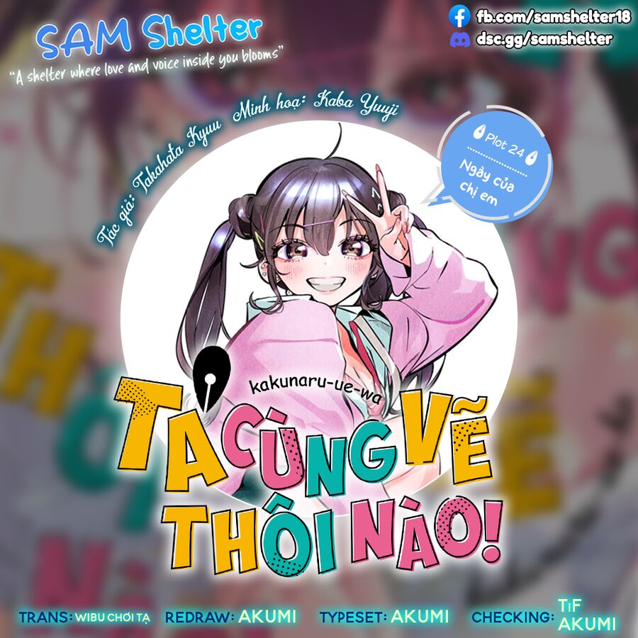 Ta Cùng Vẽ Thôi Nào! Chap 24 - Next Chap 25