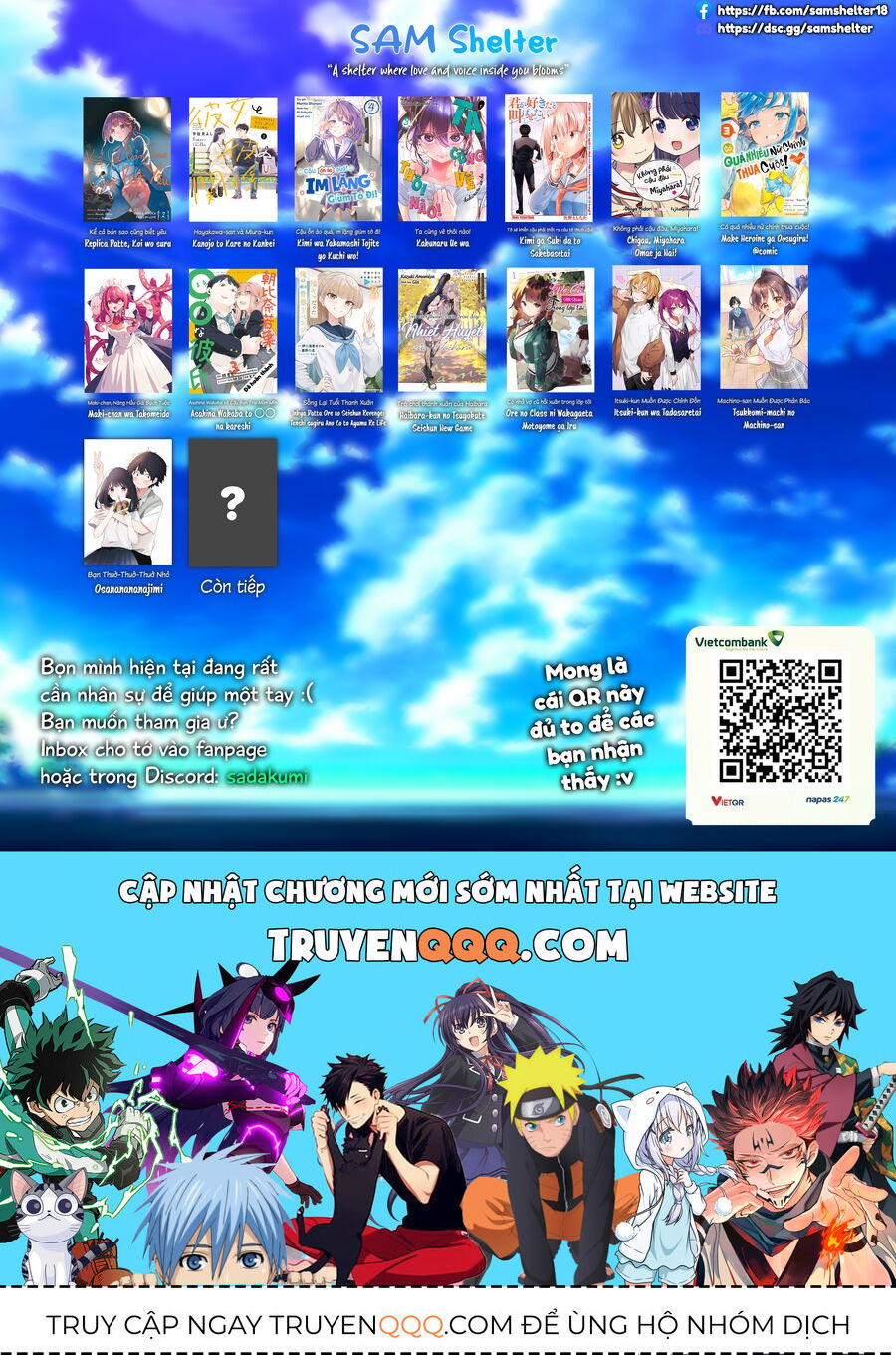 Ta Cùng Vẽ Thôi Nào! Chap 24 - Next Chap 25