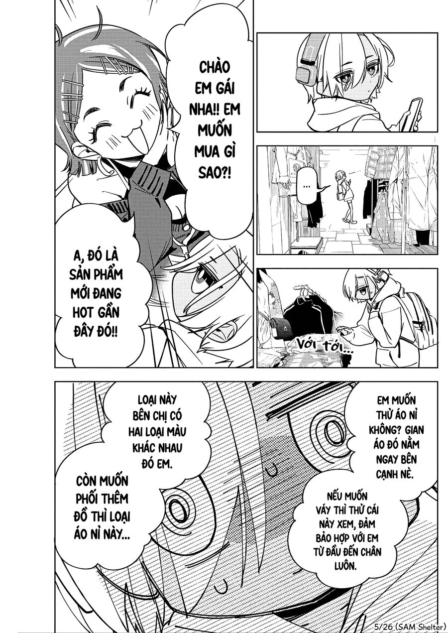 Ta Cùng Vẽ Thôi Nào! Chap 24 - Next Chap 25