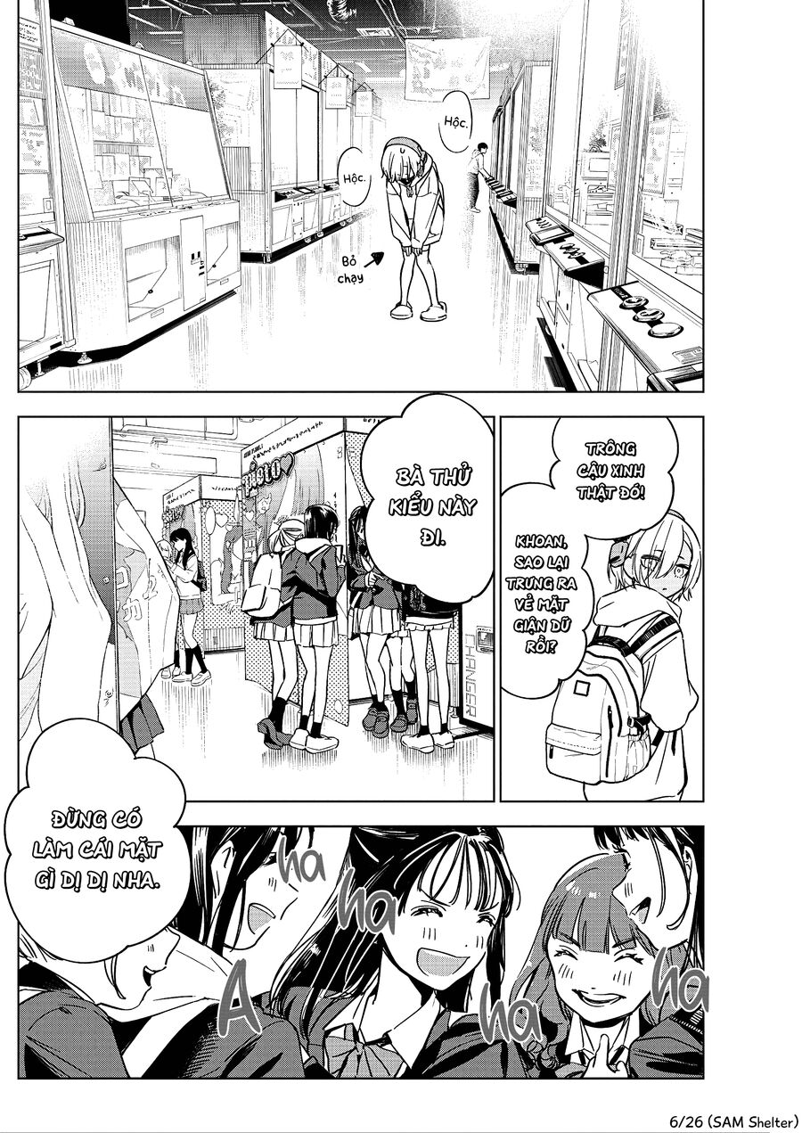 Ta Cùng Vẽ Thôi Nào! Chap 24 - Next Chap 25