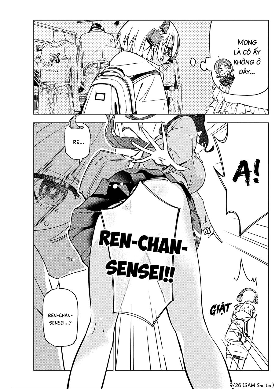 Ta Cùng Vẽ Thôi Nào! Chap 24 - Next Chap 25