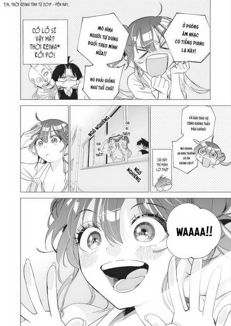 Ta Cùng Vẽ Thôi Nào! Chap 3 - Next Chap 4