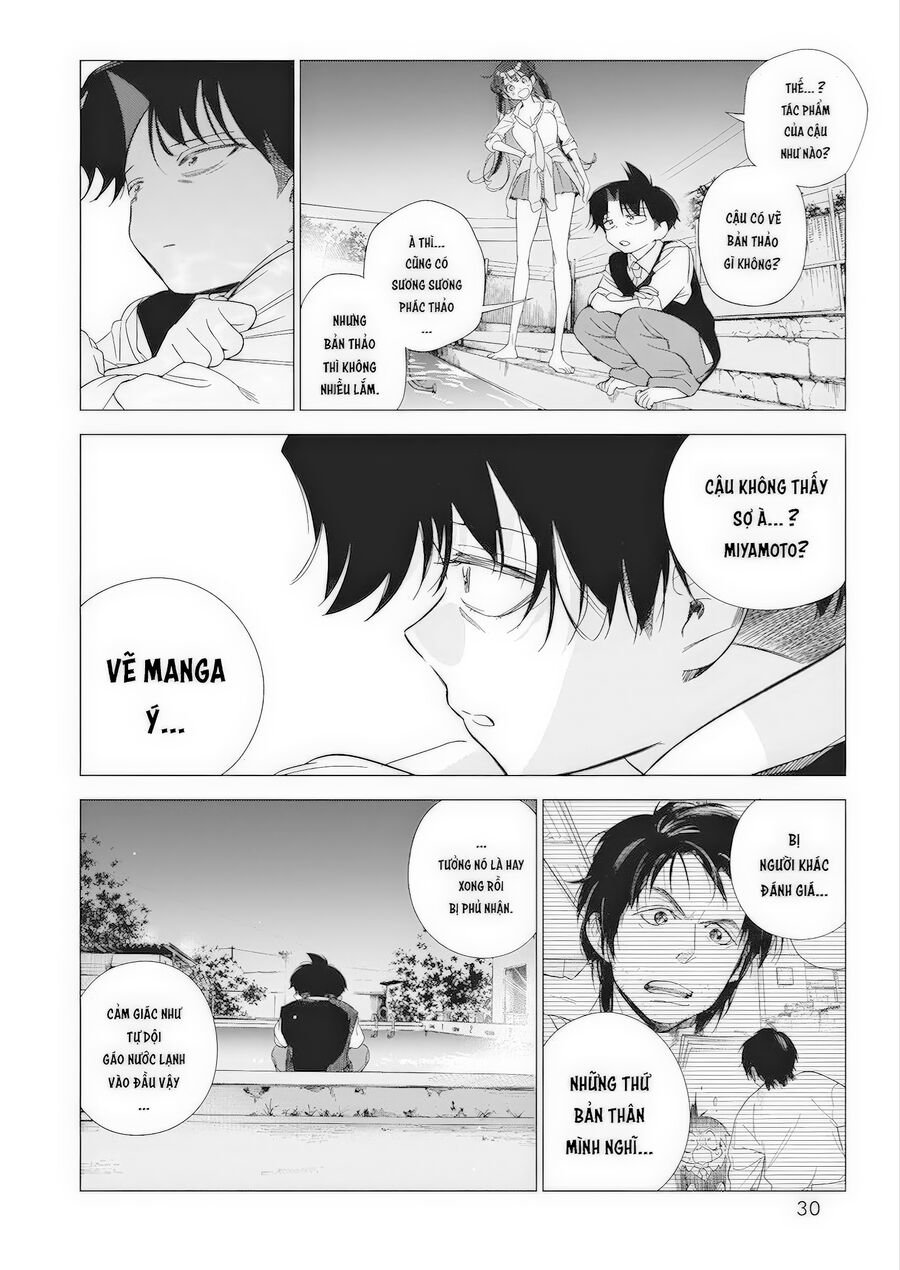 Ta Cùng Vẽ Thôi Nào! Chap 3 - Next Chap 4