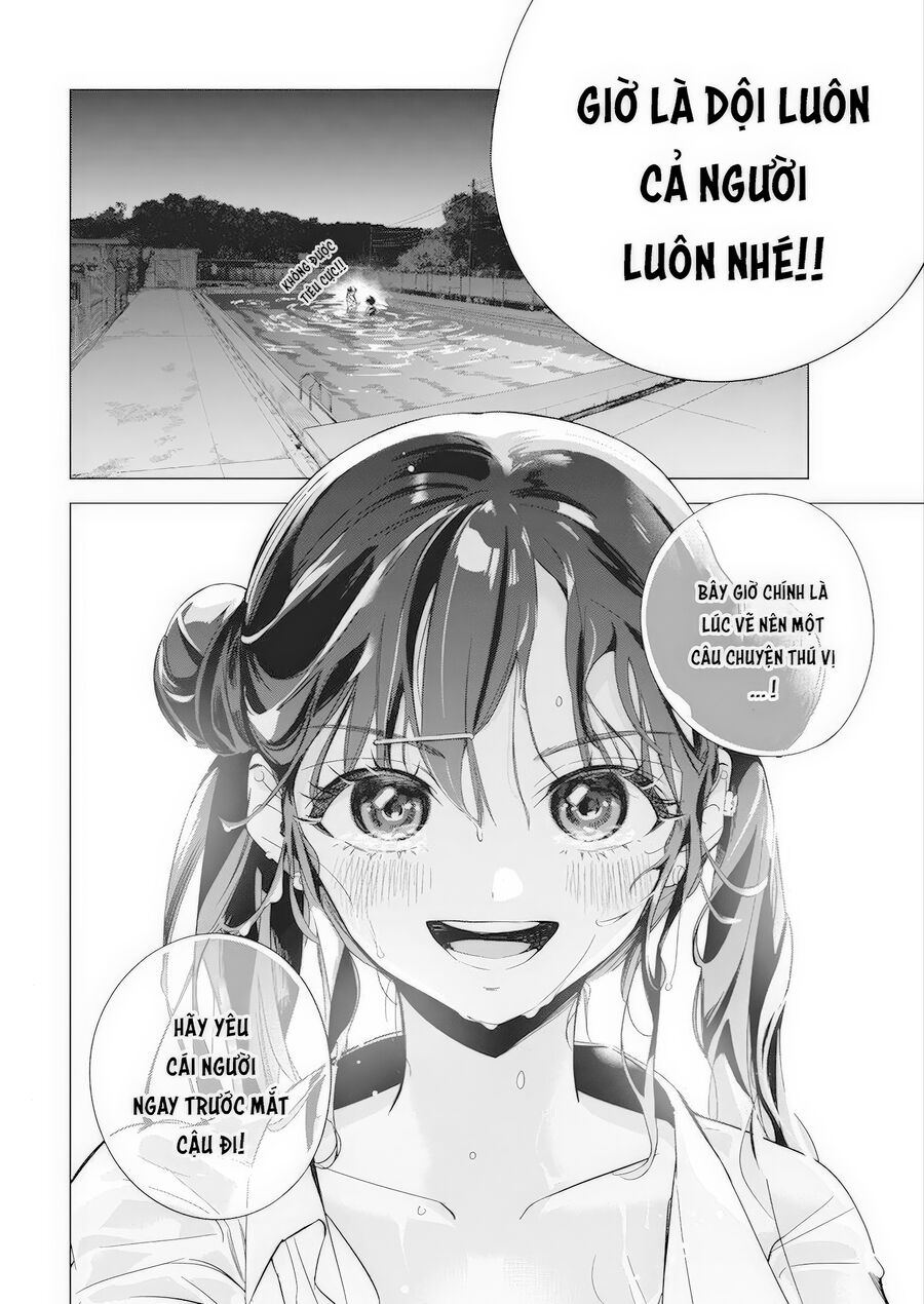 Ta Cùng Vẽ Thôi Nào! Chap 3 - Next Chap 4