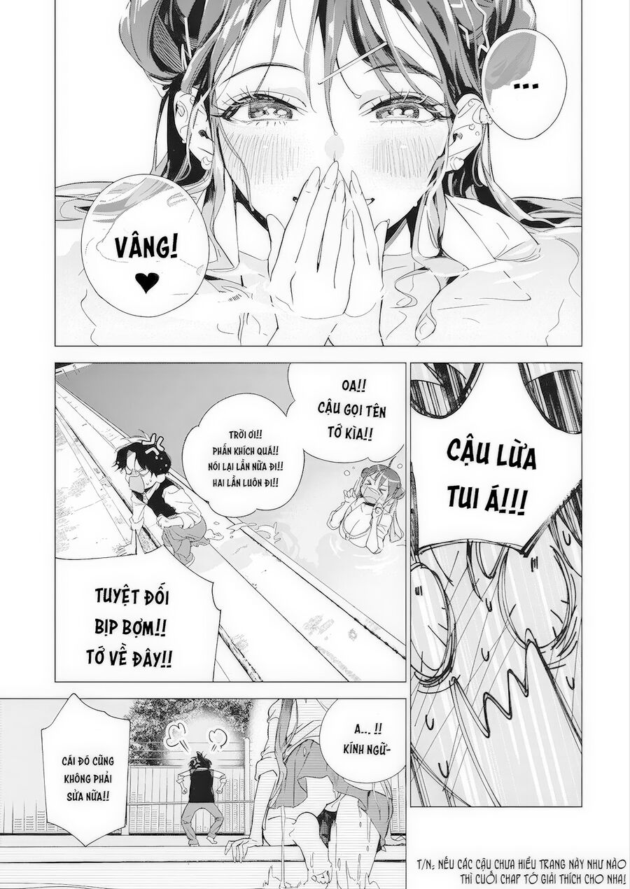 Ta Cùng Vẽ Thôi Nào! Chap 3 - Next Chap 4