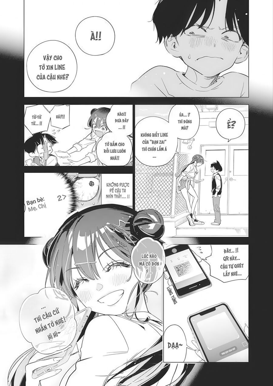 Ta Cùng Vẽ Thôi Nào! Chap 3 - Next Chap 4