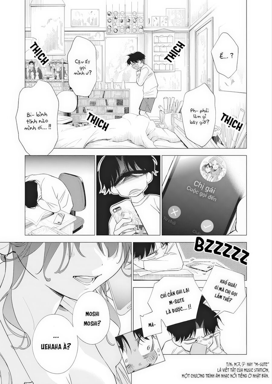 Ta Cùng Vẽ Thôi Nào! Chap 3 - Next Chap 4