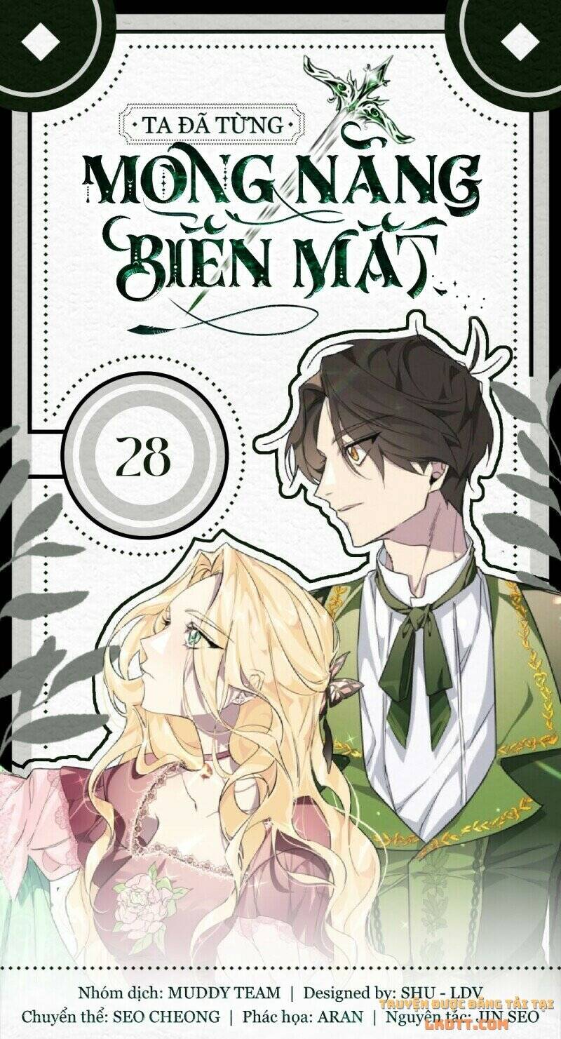 Ta Đã Từng Mong Nàng Biến Mất Chap 28 - Next Chap 29