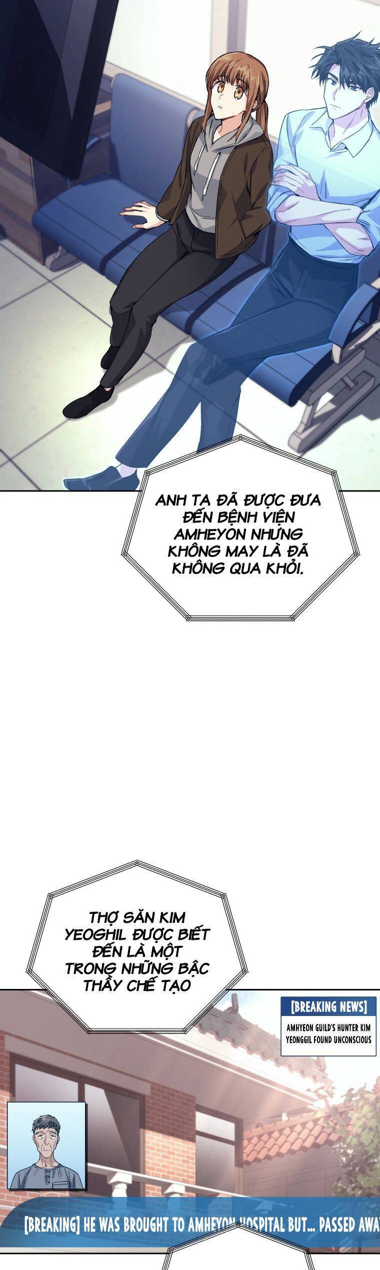 Ta Đánh Cắp Linh Hồn Của Ranker Top 1 Chap 21 - Next Chap 22