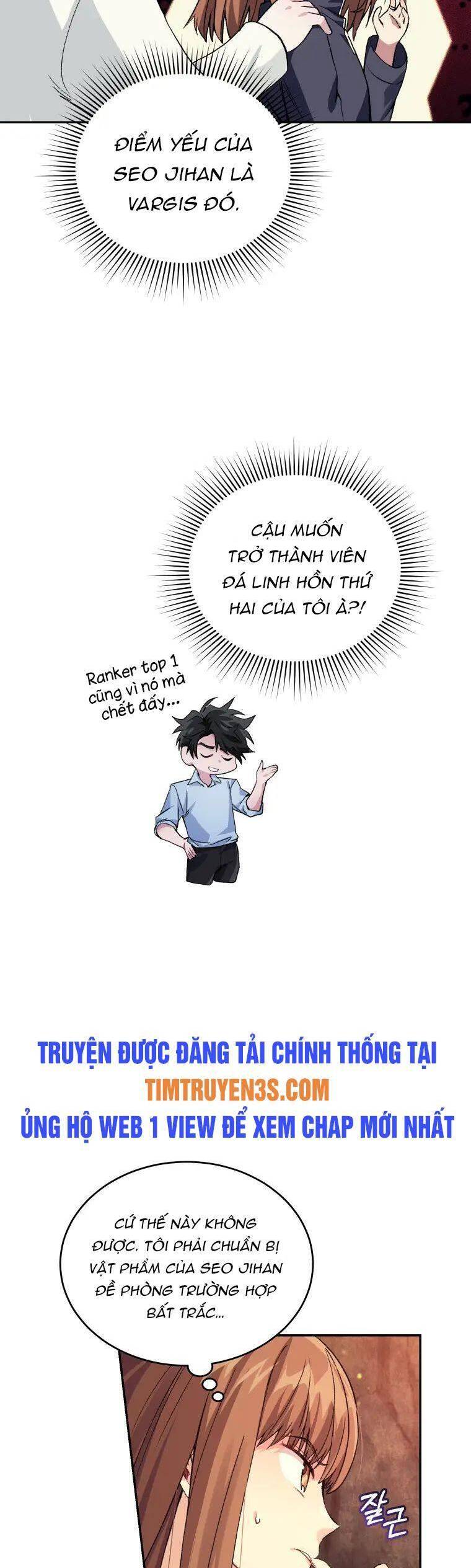 Ta Đánh Cắp Linh Hồn Của Ranker Top 1 Chap 30 - Next Chap 31