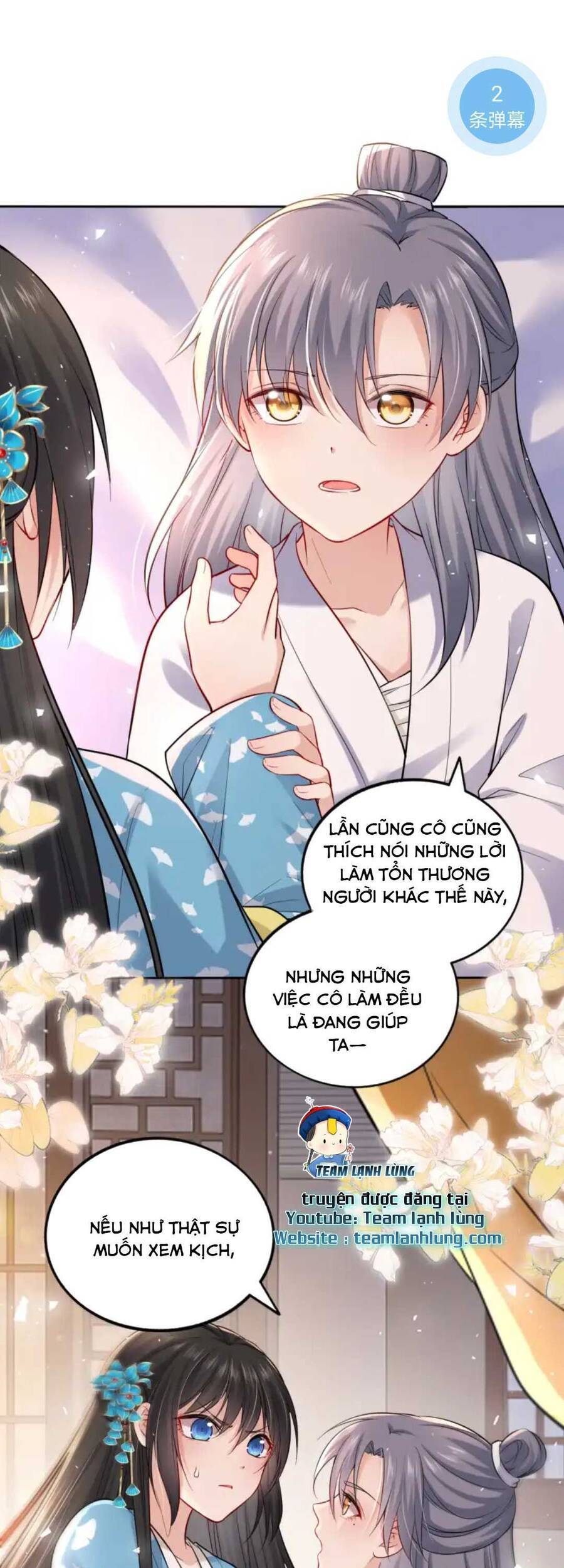 Ta Đem Hoàng Tử Dưỡng Thành Hắc Hóa Chap 10 - Next Chap 11
