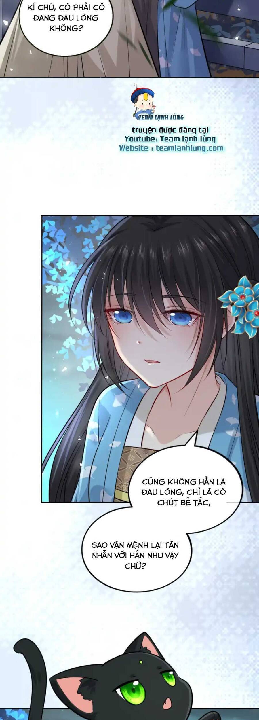 Ta Đem Hoàng Tử Dưỡng Thành Hắc Hóa Chap 10 - Next Chap 11