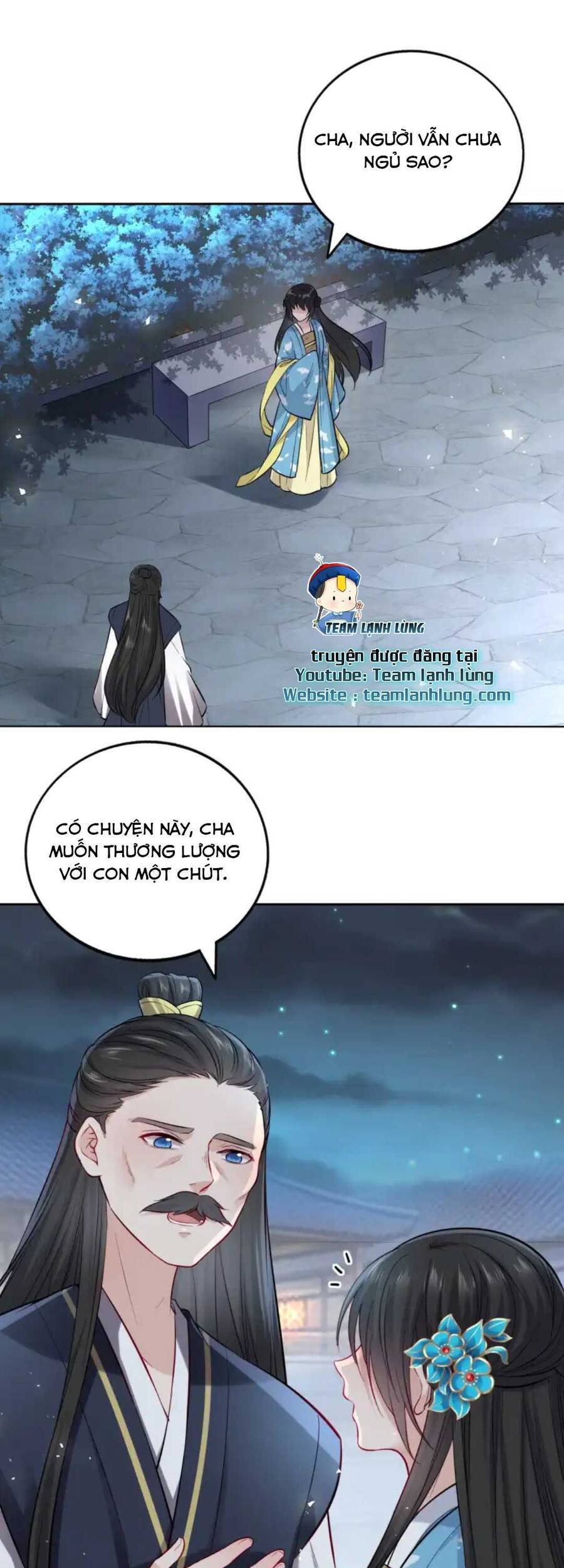 Ta Đem Hoàng Tử Dưỡng Thành Hắc Hóa Chap 10 - Next Chap 11