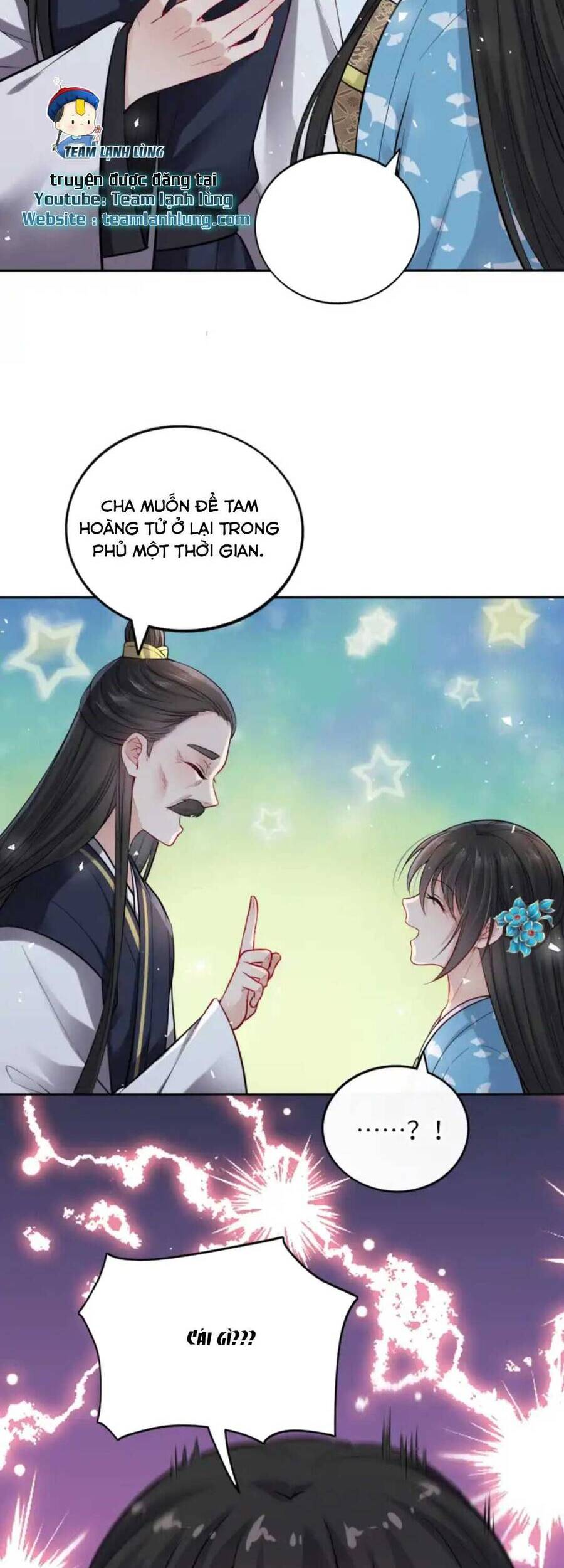 Ta Đem Hoàng Tử Dưỡng Thành Hắc Hóa Chap 10 - Next Chap 11