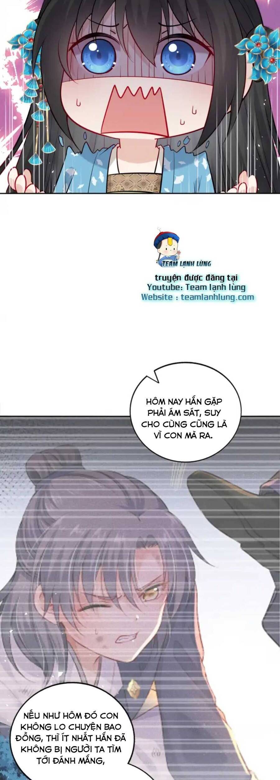 Ta Đem Hoàng Tử Dưỡng Thành Hắc Hóa Chap 10 - Next Chap 11