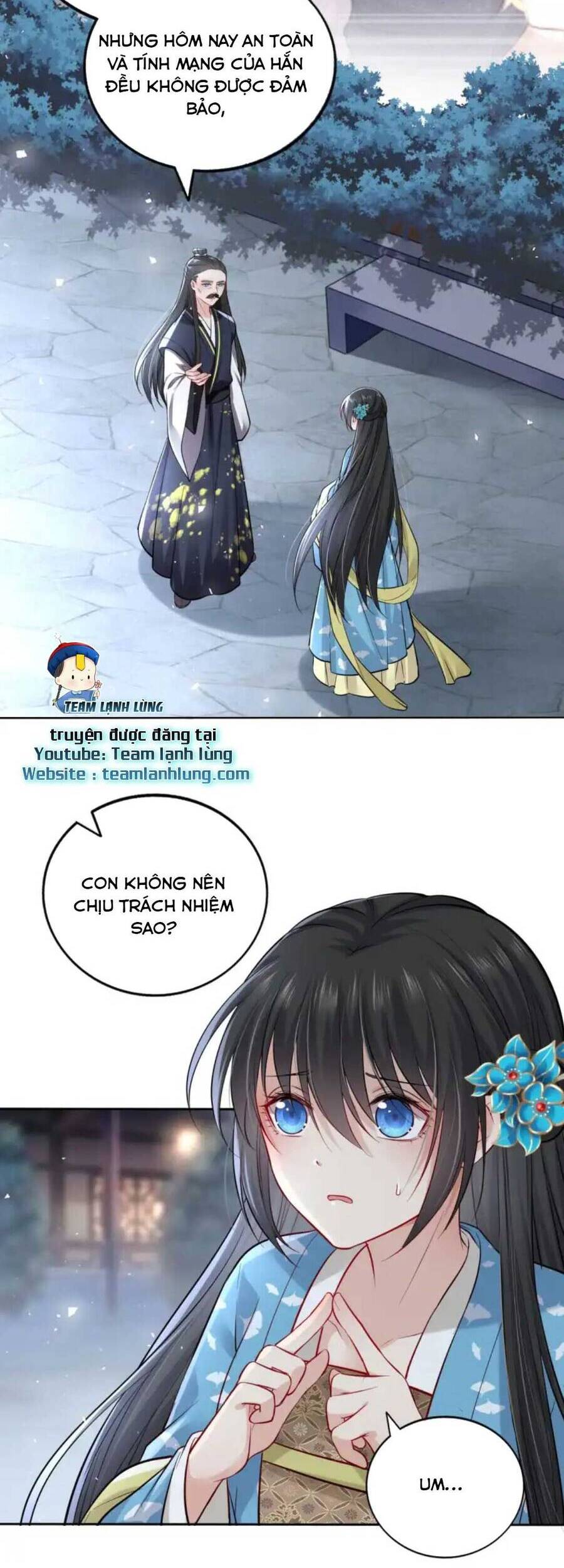 Ta Đem Hoàng Tử Dưỡng Thành Hắc Hóa Chap 10 - Next Chap 11