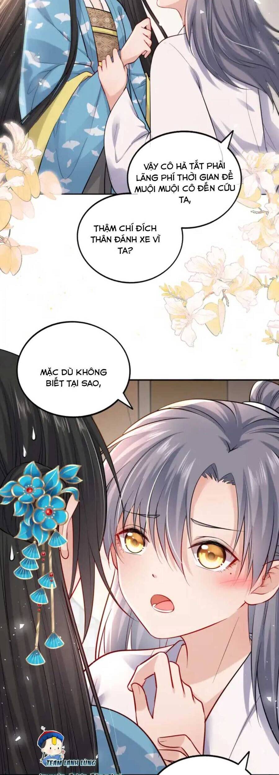 Ta Đem Hoàng Tử Dưỡng Thành Hắc Hóa Chap 10 - Next Chap 11