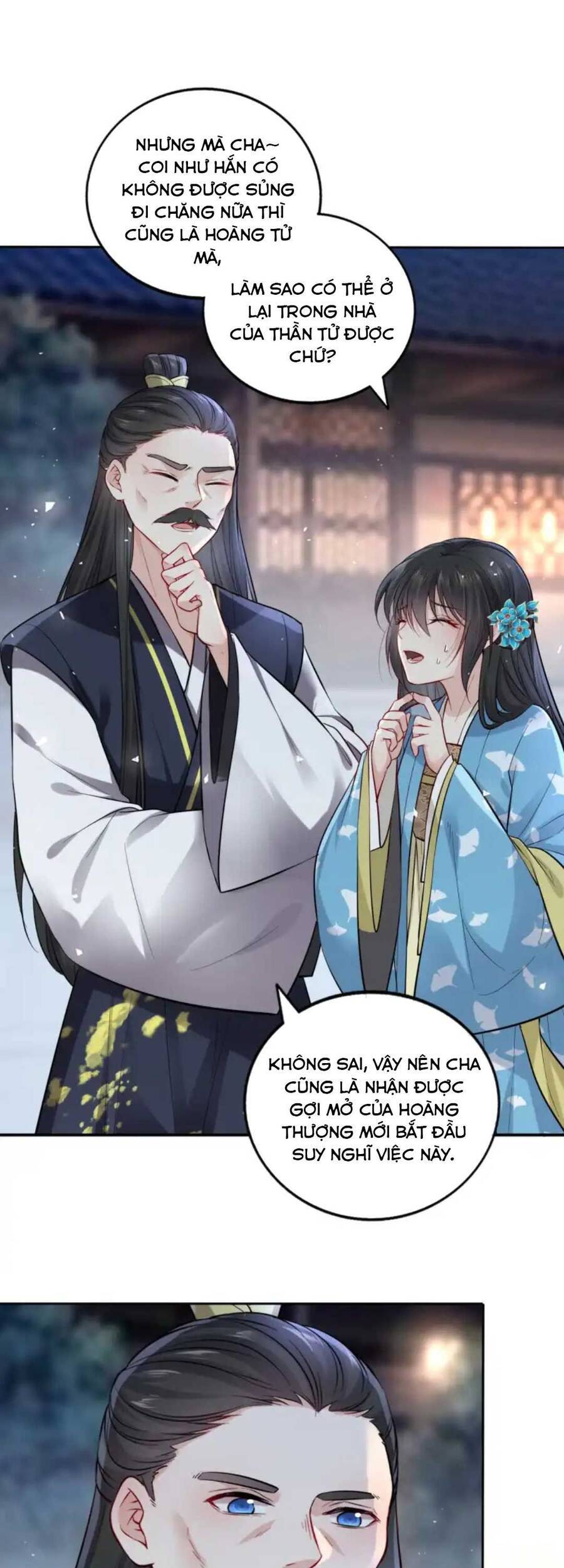 Ta Đem Hoàng Tử Dưỡng Thành Hắc Hóa Chap 10 - Next Chap 11