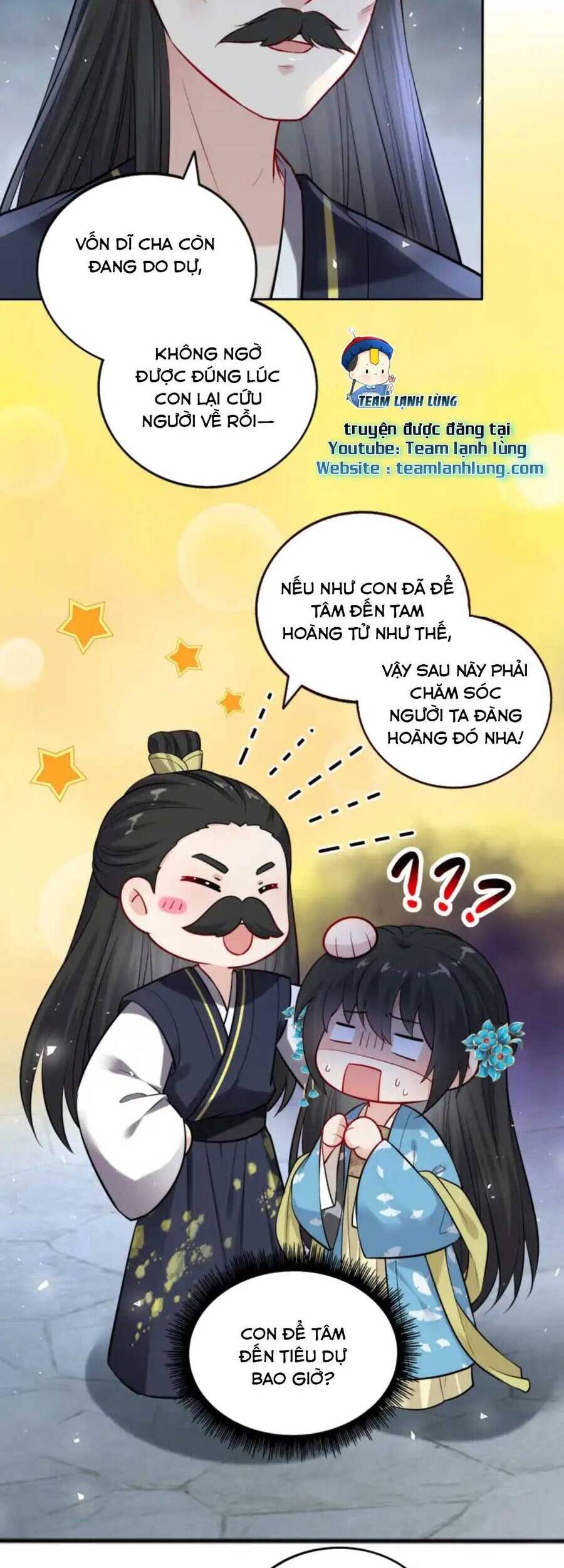 Ta Đem Hoàng Tử Dưỡng Thành Hắc Hóa Chap 10 - Next Chap 11