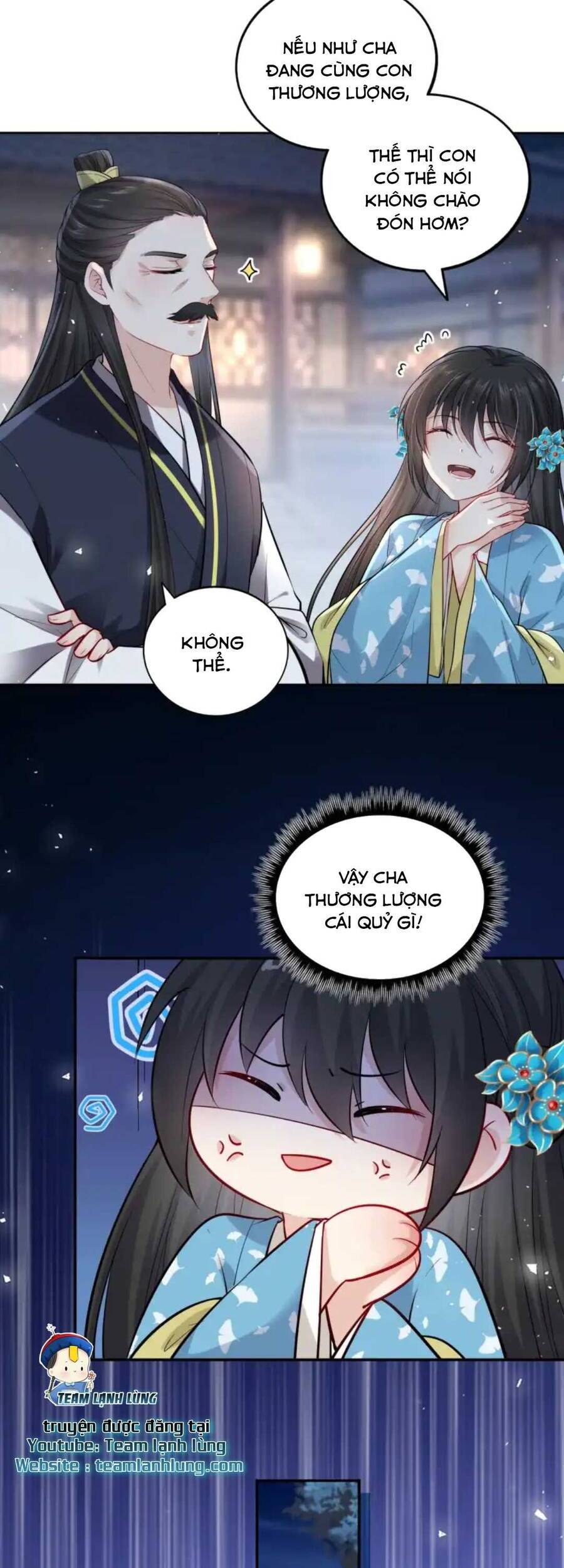 Ta Đem Hoàng Tử Dưỡng Thành Hắc Hóa Chap 10 - Next Chap 11
