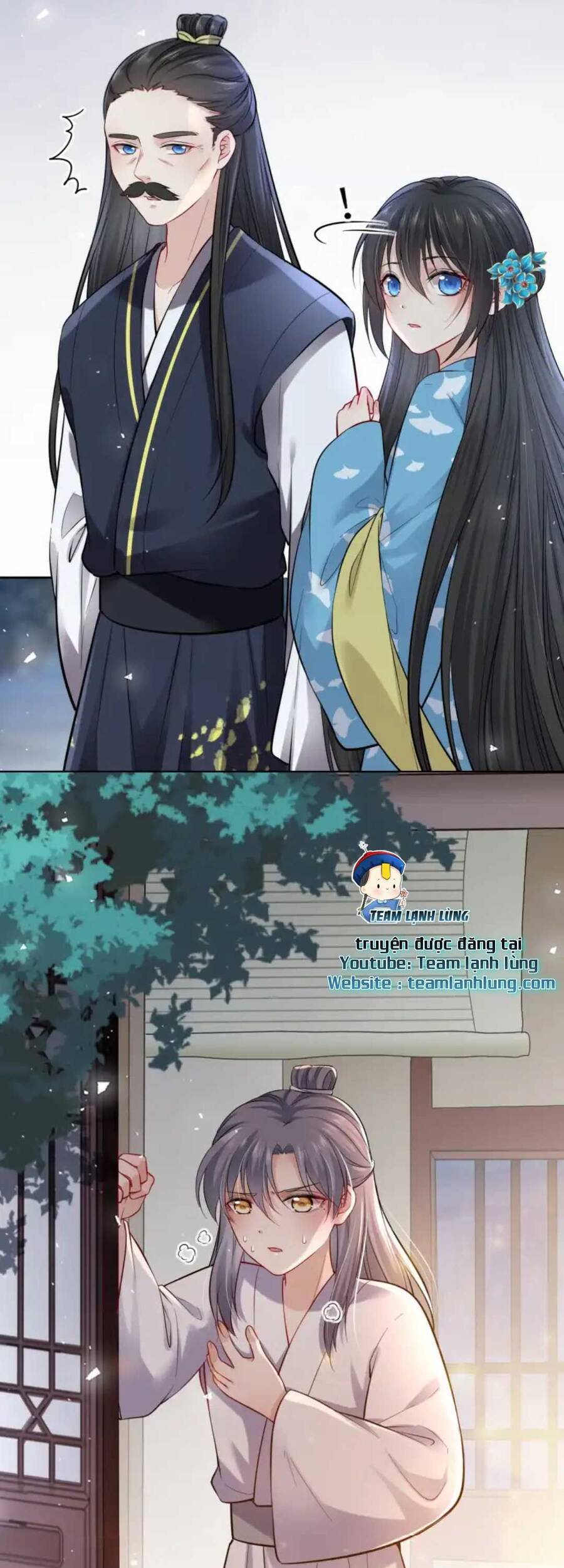 Ta Đem Hoàng Tử Dưỡng Thành Hắc Hóa Chap 10 - Next Chap 11