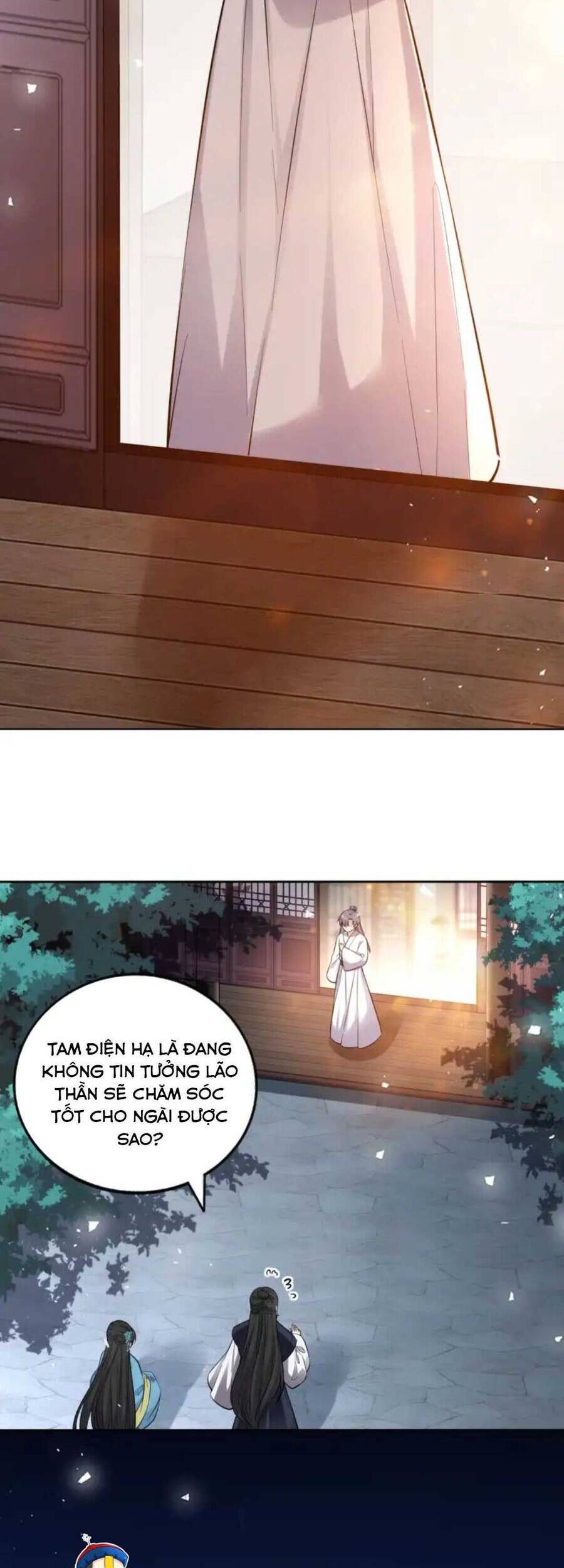 Ta Đem Hoàng Tử Dưỡng Thành Hắc Hóa Chap 10 - Next Chap 11