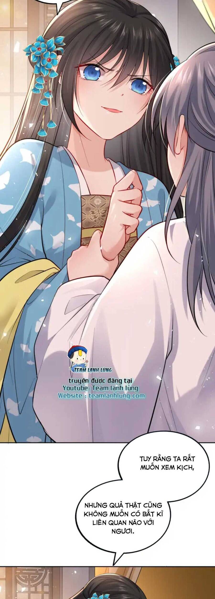 Ta Đem Hoàng Tử Dưỡng Thành Hắc Hóa Chap 10 - Next Chap 11