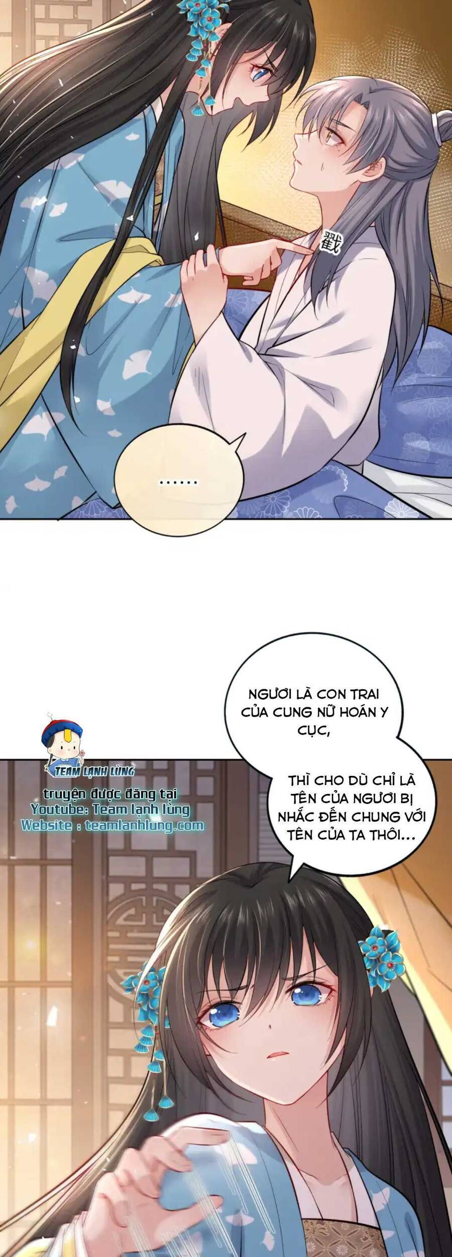 Ta Đem Hoàng Tử Dưỡng Thành Hắc Hóa Chap 10 - Next Chap 11