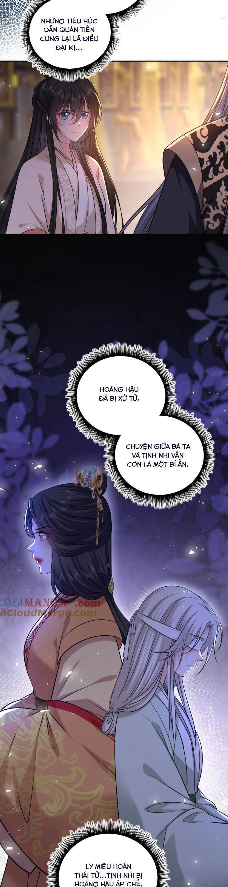 Ta Đem Hoàng Tử Dưỡng Thành Hắc Hóa Chap 100 - Next Chap 101