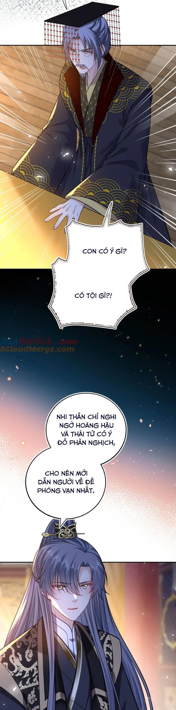 Ta Đem Hoàng Tử Dưỡng Thành Hắc Hóa Chap 100 - Next Chap 101
