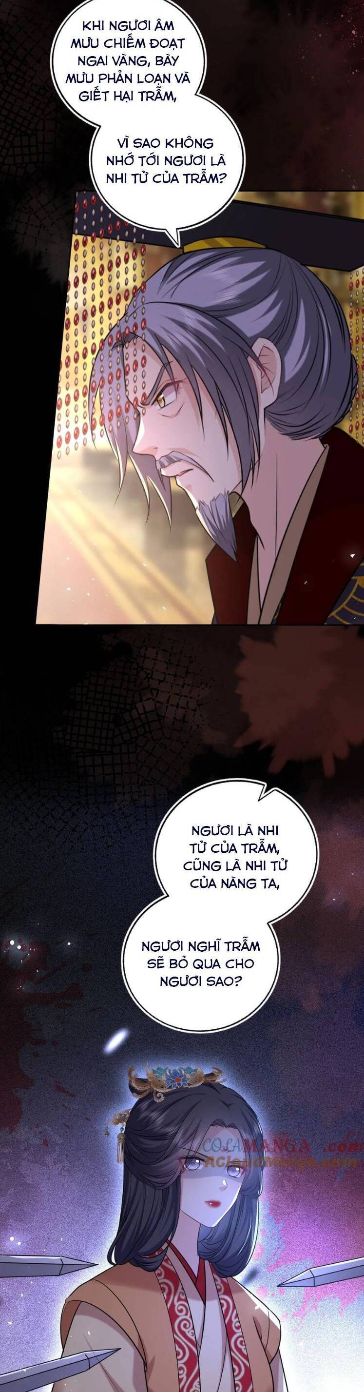 Ta Đem Hoàng Tử Dưỡng Thành Hắc Hóa Chap 100 - Next Chap 101