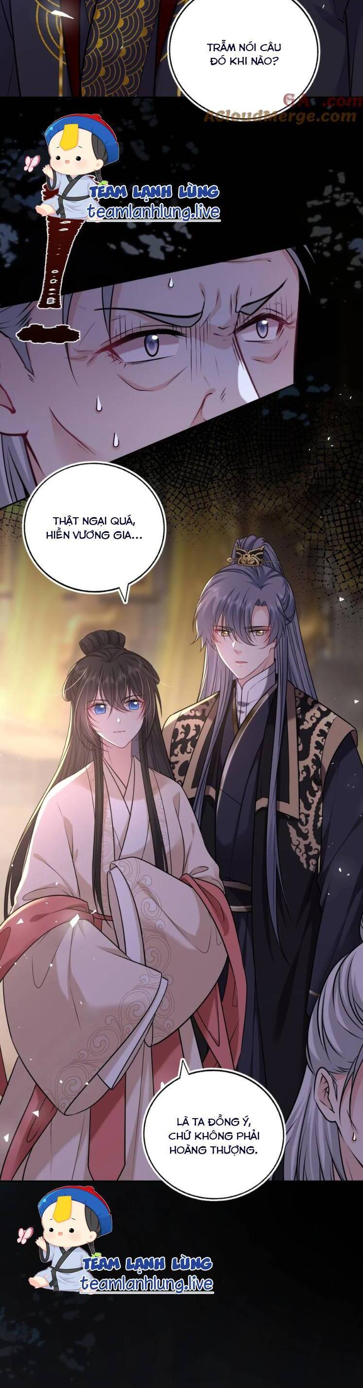Ta Đem Hoàng Tử Dưỡng Thành Hắc Hóa Chap 100 - Next Chap 101