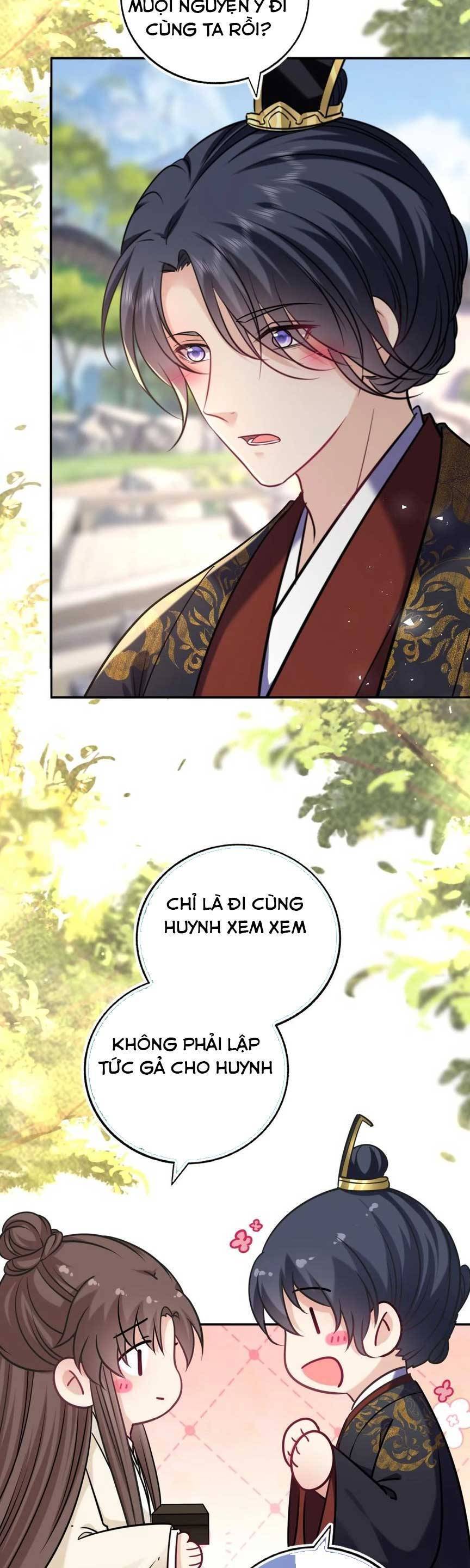 Ta Đem Hoàng Tử Dưỡng Thành Hắc Hóa Chap 106 - Next Chap 107