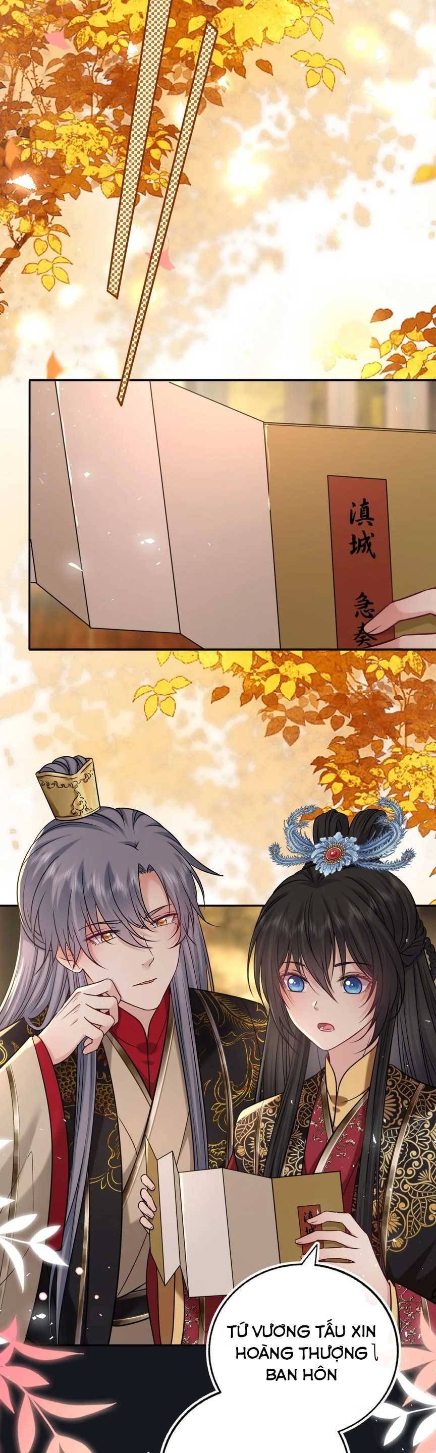 Ta Đem Hoàng Tử Dưỡng Thành Hắc Hóa Chap 106 - Next Chap 107
