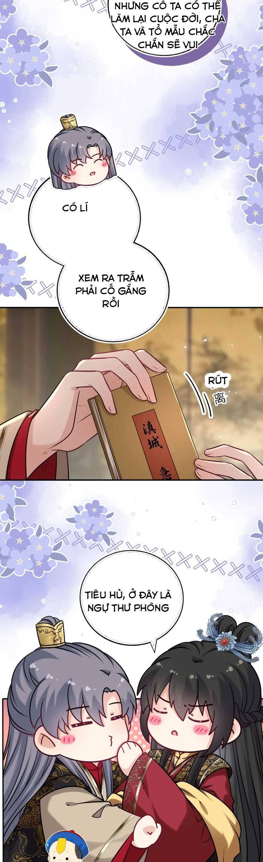 Ta Đem Hoàng Tử Dưỡng Thành Hắc Hóa Chap 106 - Next Chap 107