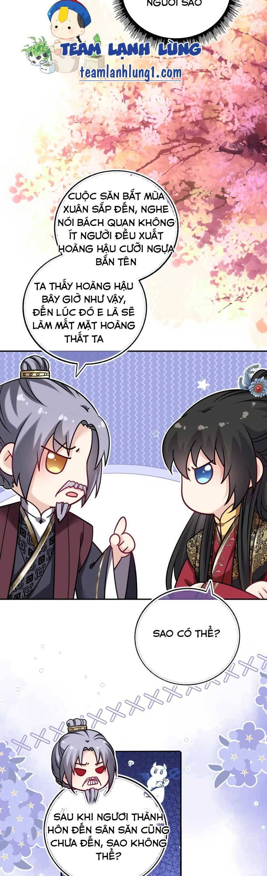 Ta Đem Hoàng Tử Dưỡng Thành Hắc Hóa Chap 106 - Next Chap 107