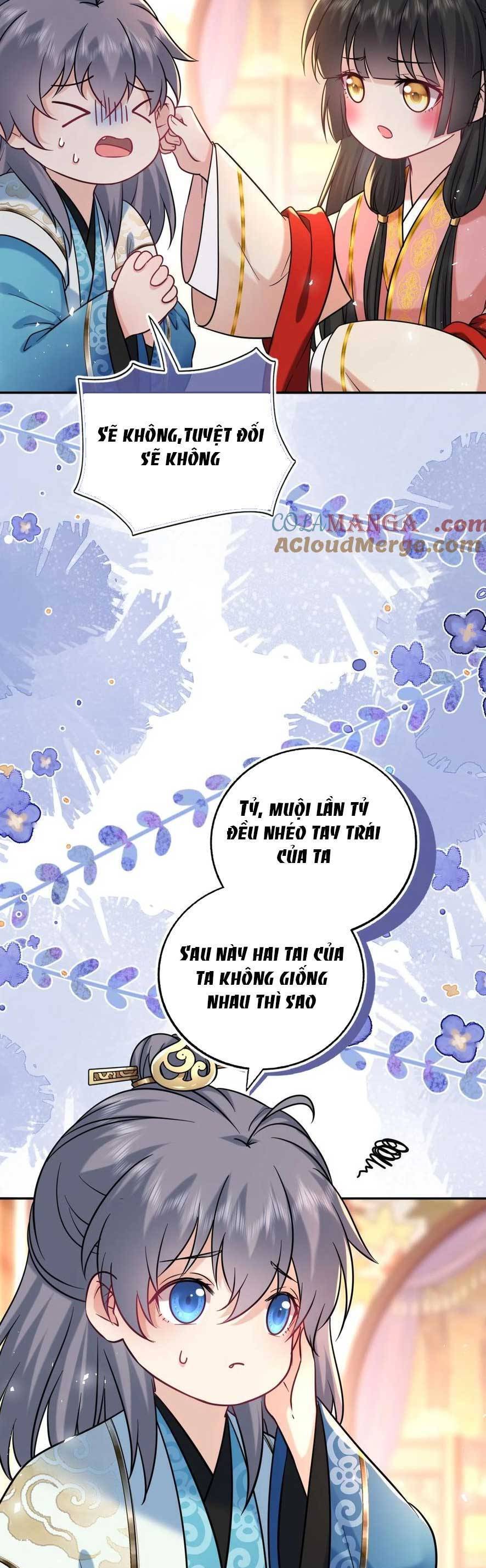 Ta Đem Hoàng Tử Dưỡng Thành Hắc Hóa Chap 107 - Next Chap 108