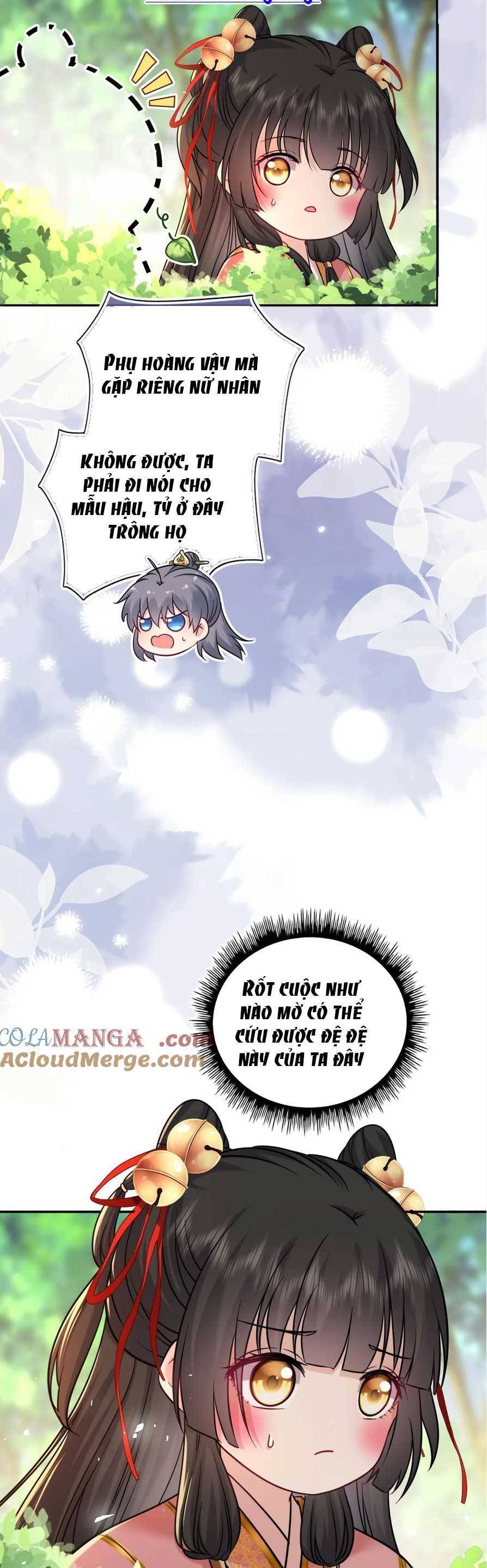 Ta Đem Hoàng Tử Dưỡng Thành Hắc Hóa Chap 107 - Next Chap 108