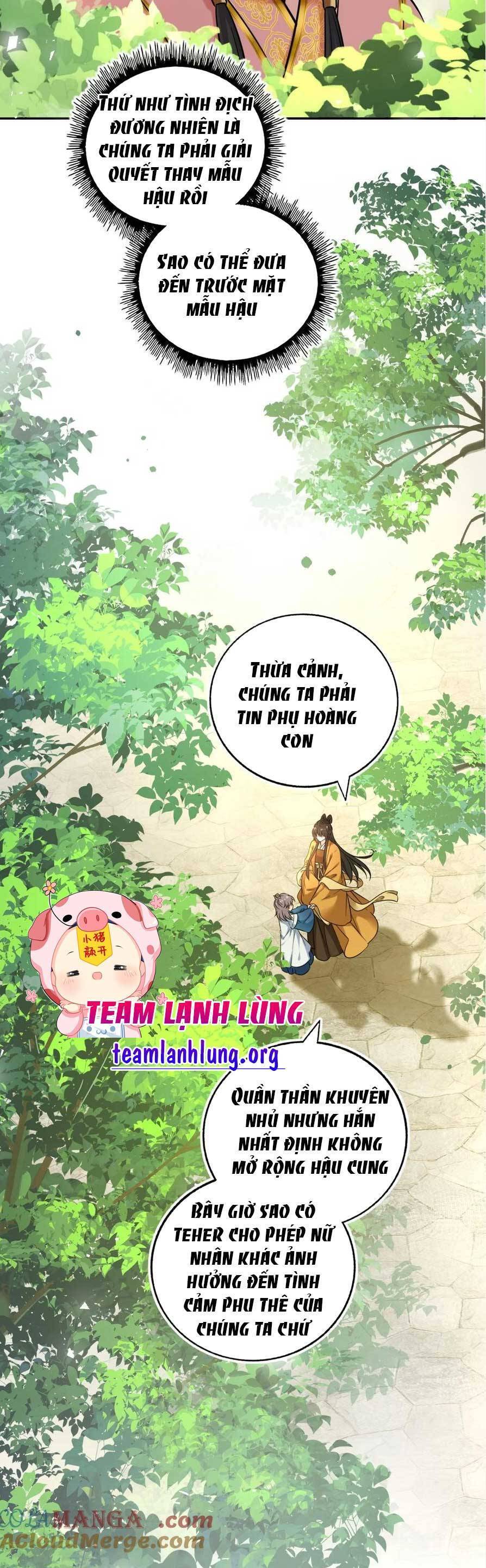 Ta Đem Hoàng Tử Dưỡng Thành Hắc Hóa Chap 107 - Next Chap 108