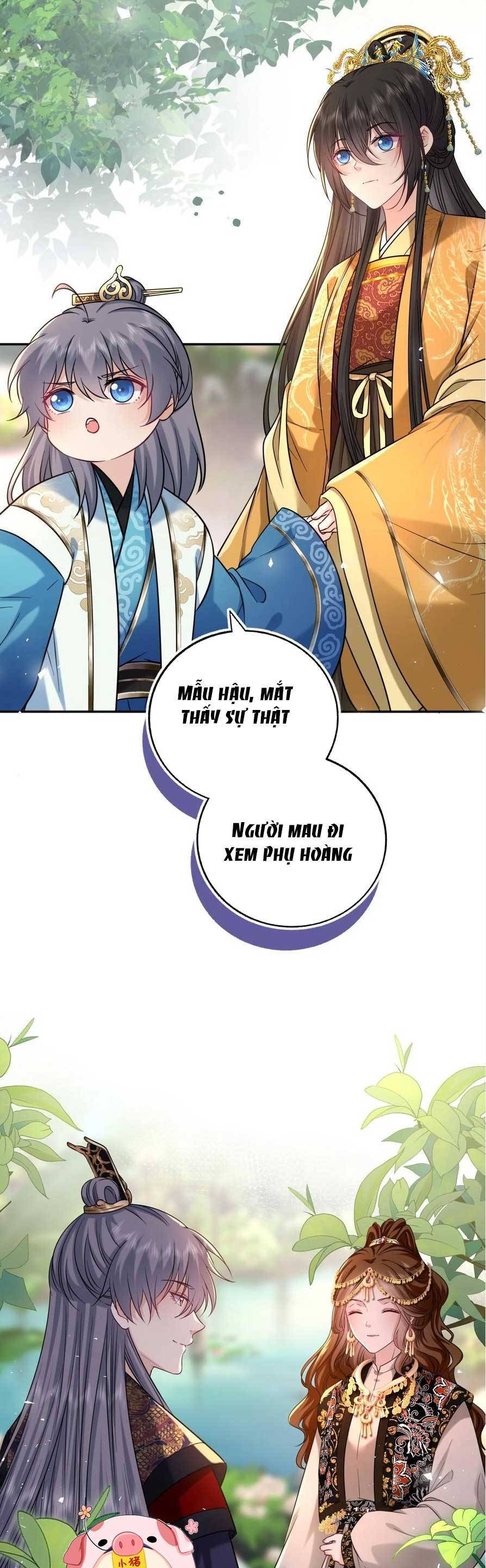 Ta Đem Hoàng Tử Dưỡng Thành Hắc Hóa Chap 107 - Next Chap 108