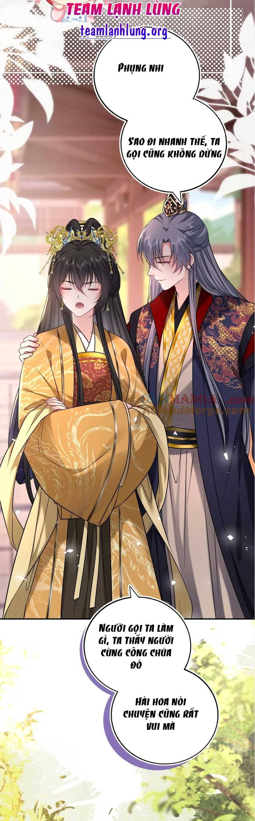 Ta Đem Hoàng Tử Dưỡng Thành Hắc Hóa Chap 107 - Next Chap 108
