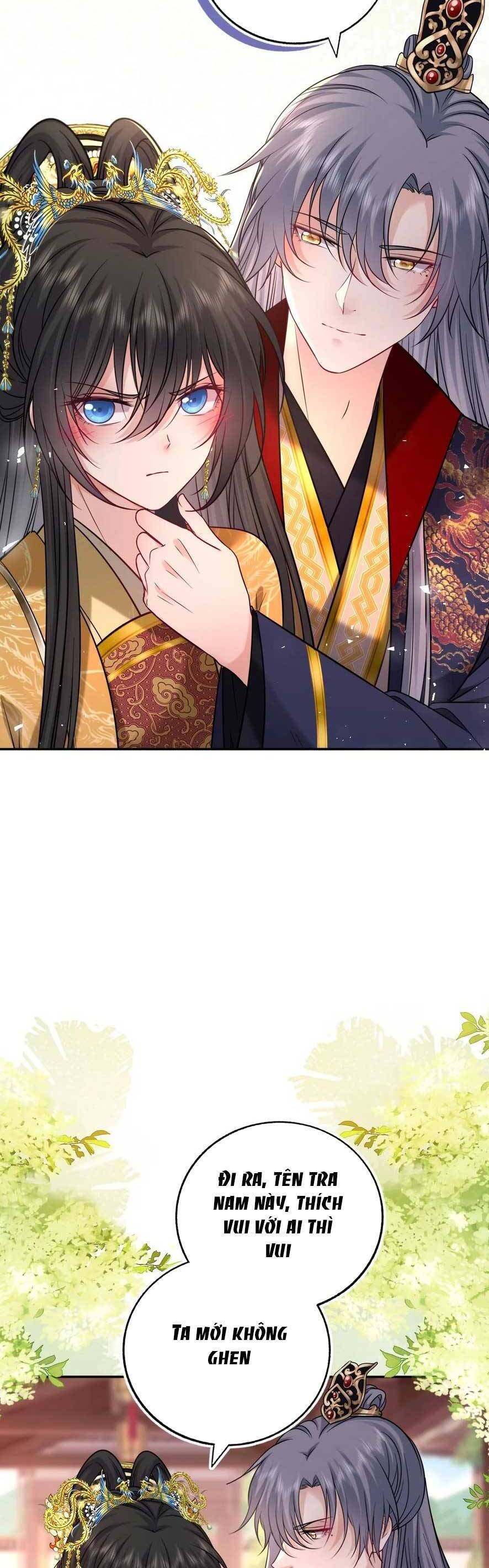 Ta Đem Hoàng Tử Dưỡng Thành Hắc Hóa Chap 107 - Next Chap 108