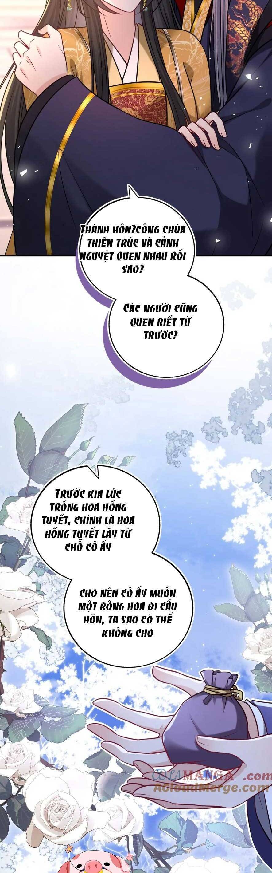 Ta Đem Hoàng Tử Dưỡng Thành Hắc Hóa Chap 107 - Next Chap 108